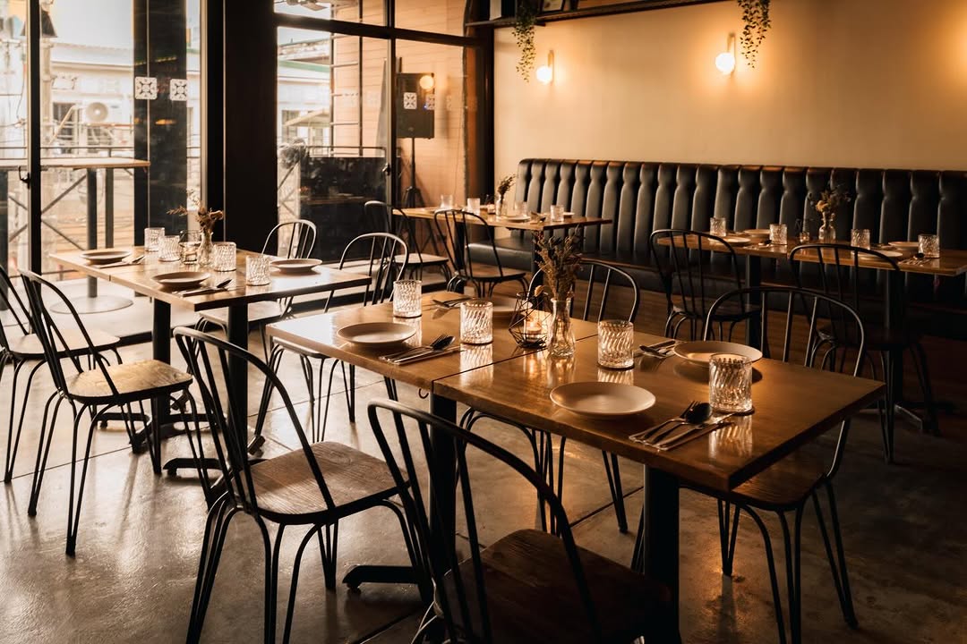 Mijo Comfort Food dining room, Poblacion Makati