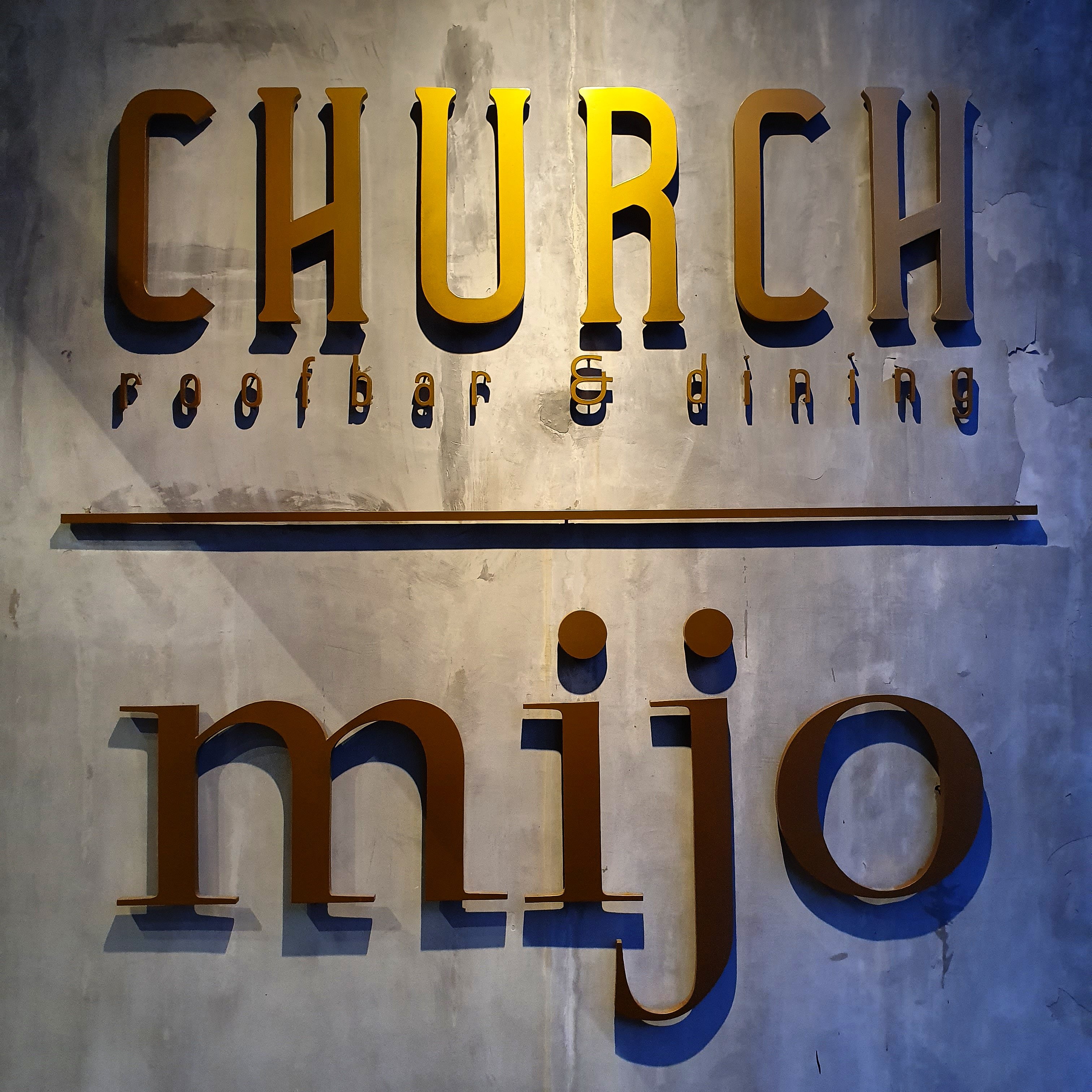 Mijo Comfort Food entrance, Poblacion Makati